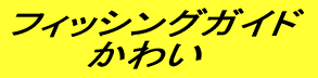 �t�B�b�V���O�K�C�h �@�@�@���킢 